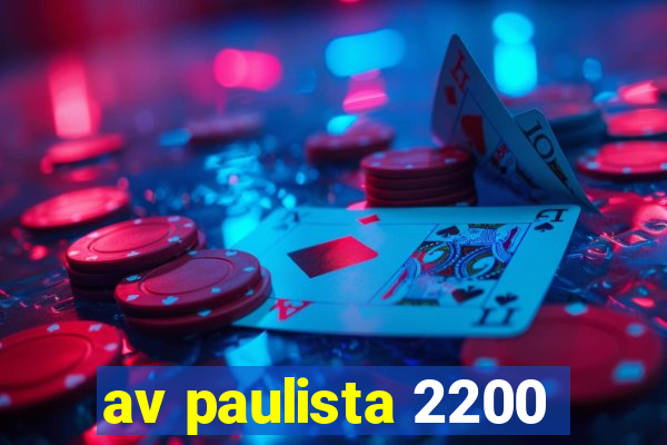 av paulista 2200