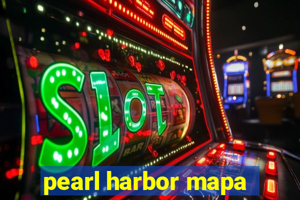 pearl harbor mapa