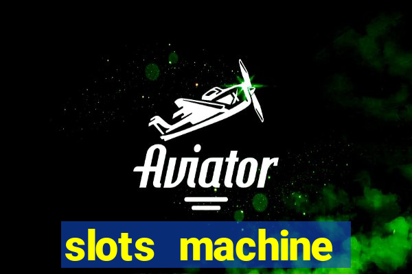 slots machine gratis halloween