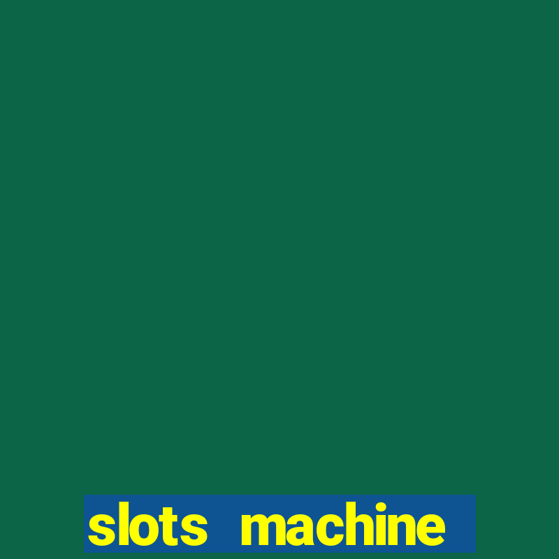 slots machine gratis halloween