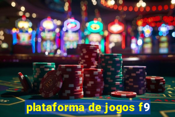 plataforma de jogos f9