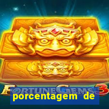 porcentagem de slots pagantes