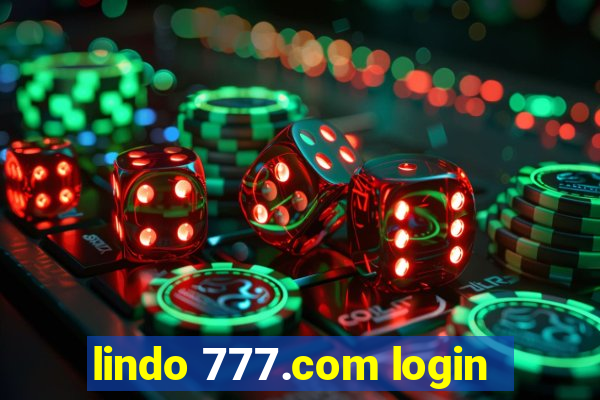 lindo 777.com login