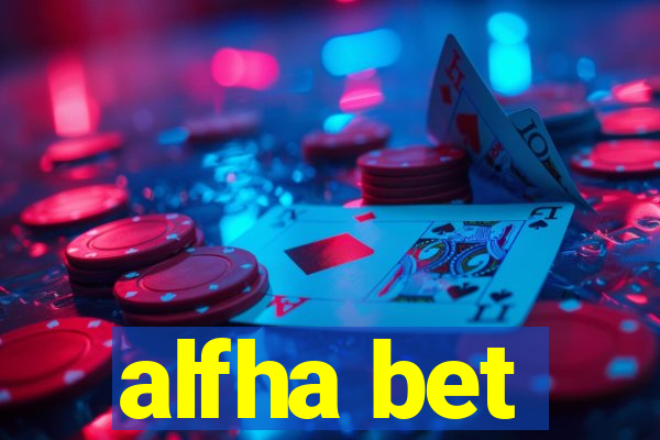 alfha bet