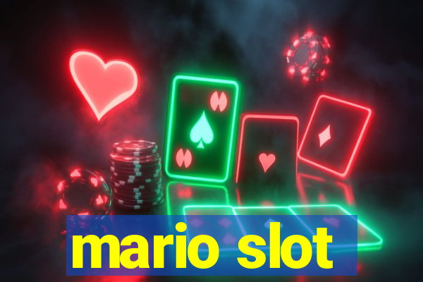 mario slot