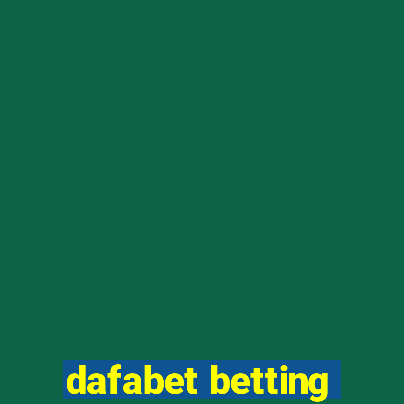 dafabet betting