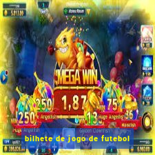 bilhete de jogo de futebol