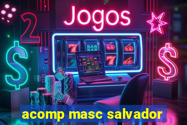 acomp masc salvador