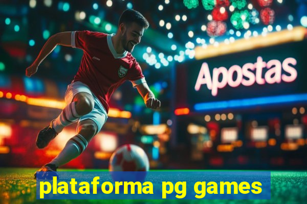 plataforma pg games