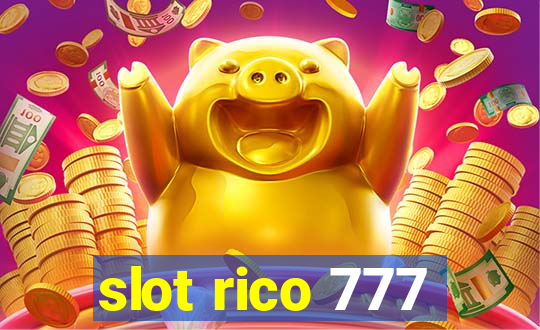 slot rico 777