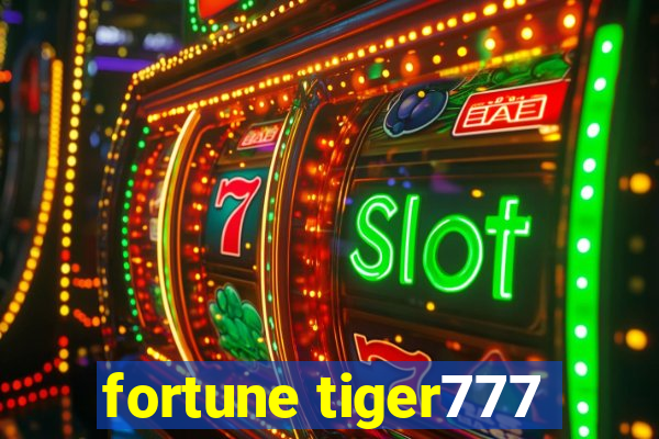 fortune tiger777