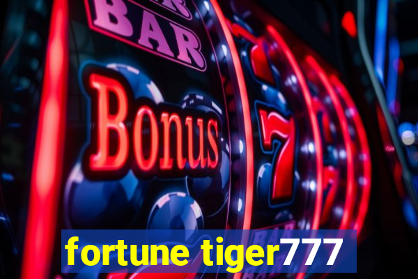 fortune tiger777