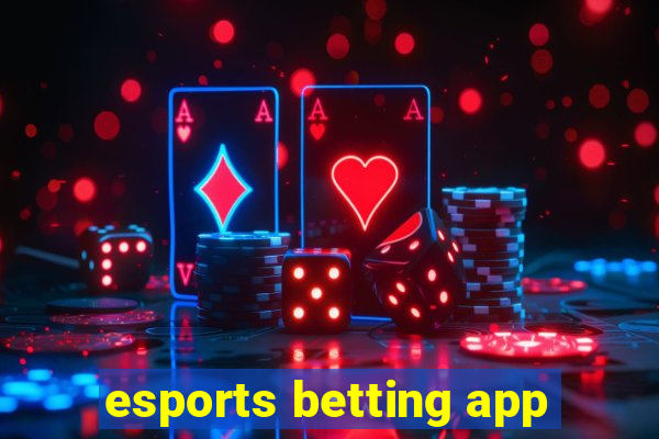 esports betting app