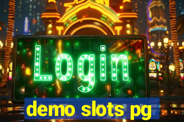 demo slots pg