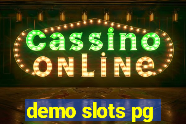 demo slots pg