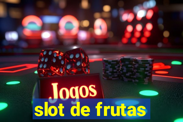 slot de frutas