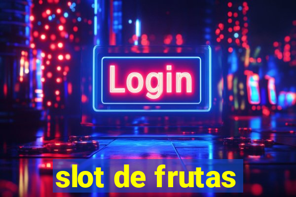 slot de frutas