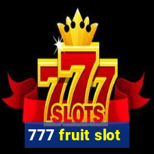 777 fruit slot