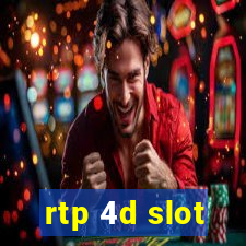 rtp 4d slot