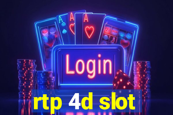 rtp 4d slot