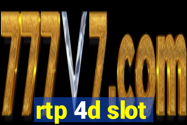 rtp 4d slot