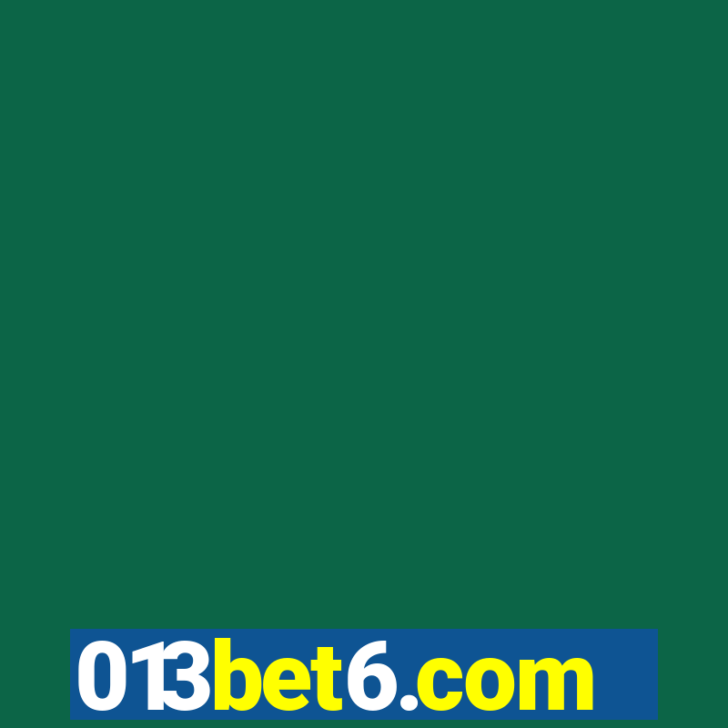 013bet6.com