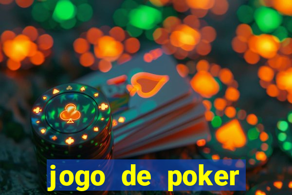 jogo de poker gratuito online