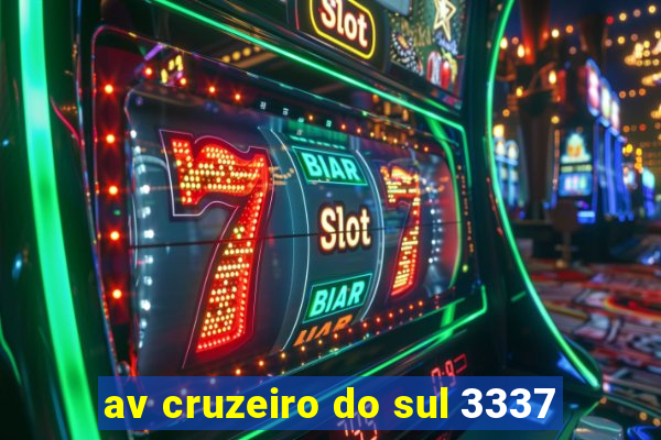 av cruzeiro do sul 3337