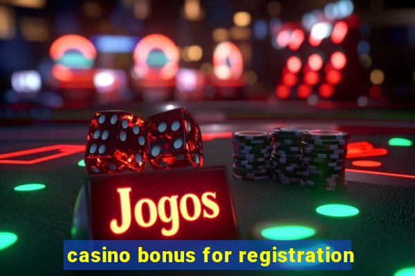 casino bonus for registration