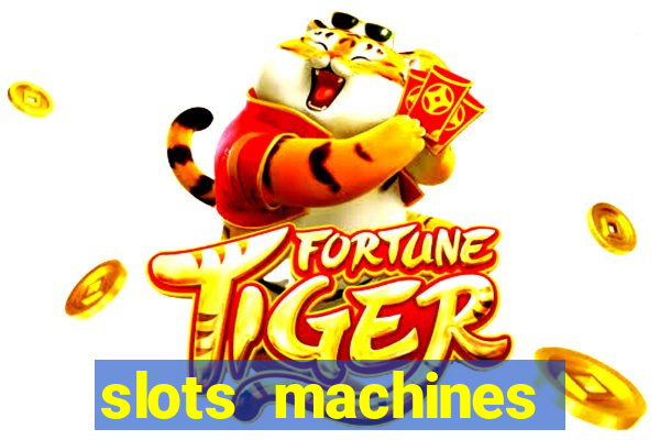 slots machines online free