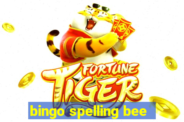 bingo spelling bee