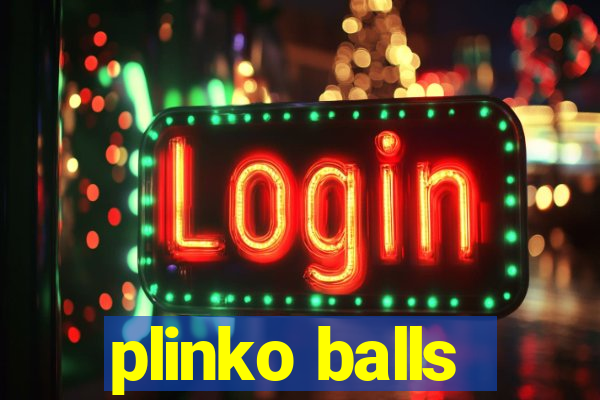 plinko balls