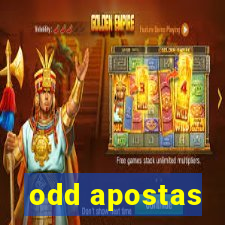 odd apostas