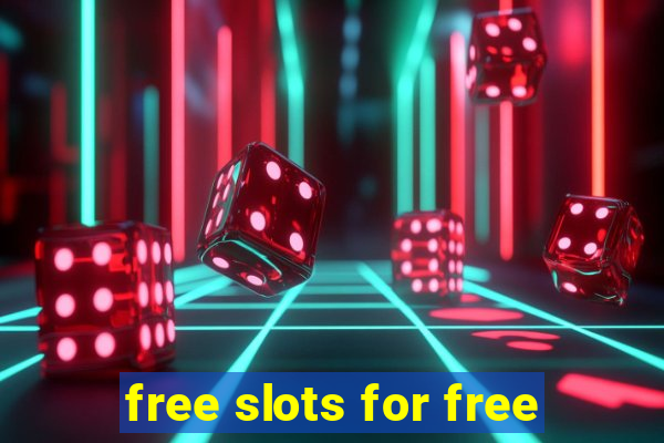 free slots for free