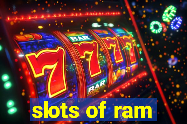 slots of ram