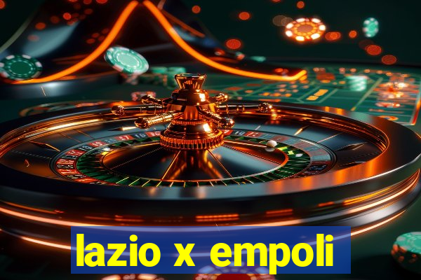 lazio x empoli