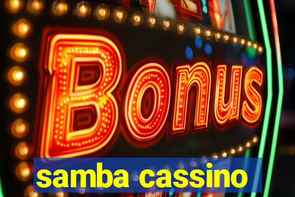 samba cassino