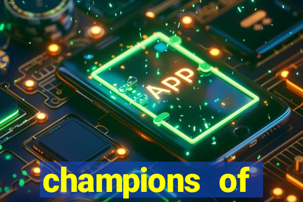 champions of olympus slot free play