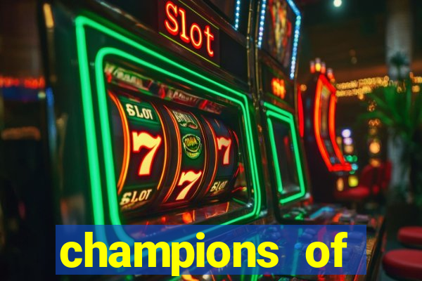 champions of olympus slot free play