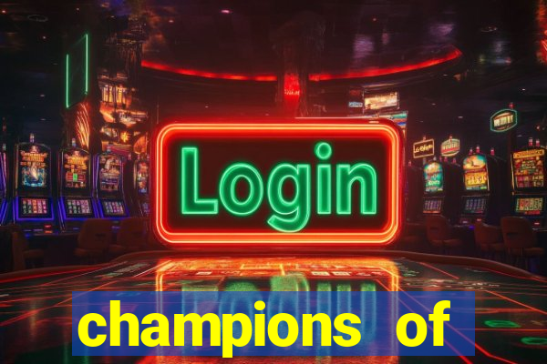 champions of olympus slot free play