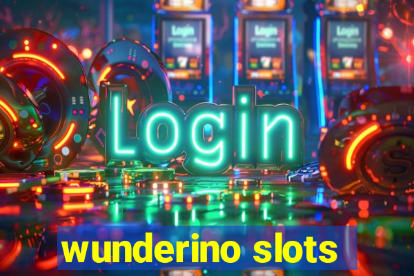 wunderino slots