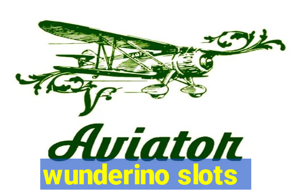 wunderino slots