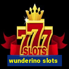 wunderino slots