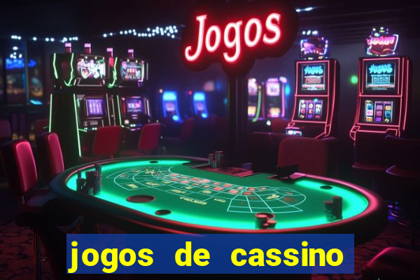 jogos de cassino com b?nus de cadastro