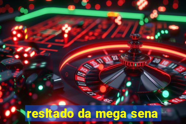 resltado da mega sena