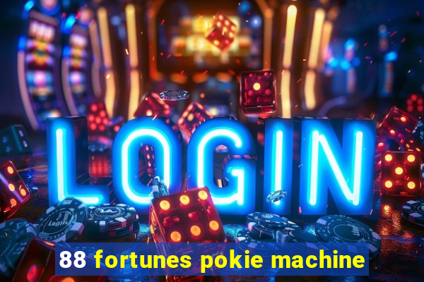 88 fortunes pokie machine