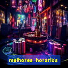 melhores horarios fortune rabbit