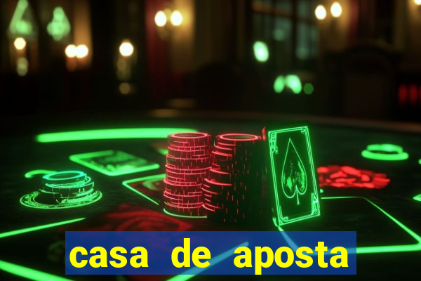 casa de aposta green bet