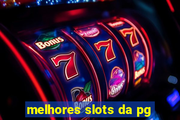 melhores slots da pg