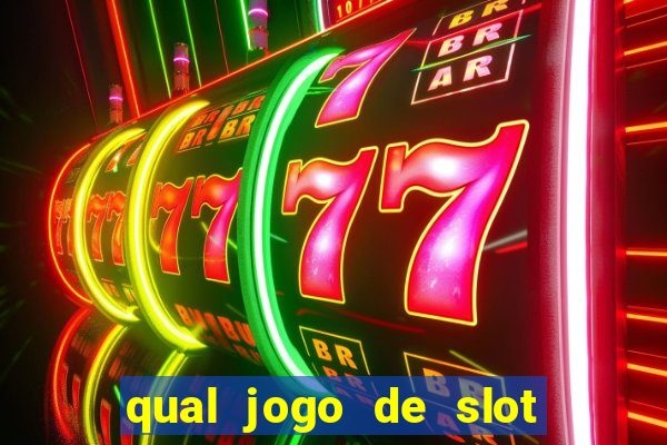 qual jogo de slot ta pagando agora